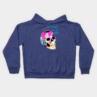 Til Death We Do Art Kids Hoodie